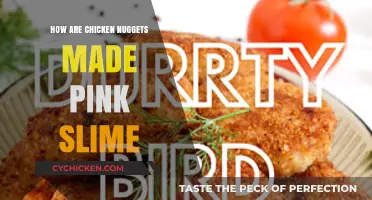 Unveiling the Truth: How Chicken Nuggets Are Made from Pink Slime