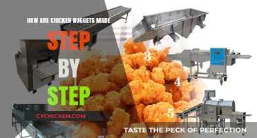 From Farm to Fryer: The Step-by-Step Process of Making Chicken Nuggets