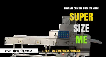 Super Size Me: Uncovering the Process Behind Chicken Nuggets