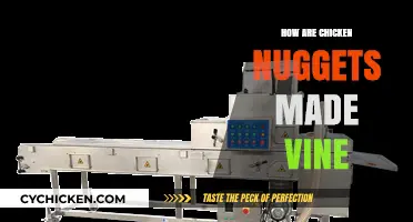 From Vine to Table: Unveiling the Chicken Nugget Production Process