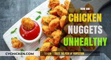 The Hidden Dangers of Chicken Nuggets: Unhealthy Ingredients Revealed
