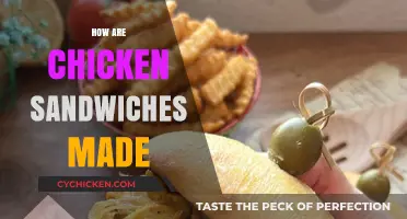 From Farm to Table: The Art of Crafting Chicken Sandwiches