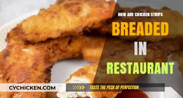 Restaurant Secrets: The Art of Perfectly Breaded Chicken Strips Revealed