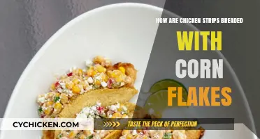 Crispy Corn Flake Chicken Strips: A Simple Breading Technique