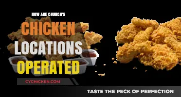 How Church's Chicken Locations Operate: A Detailed Business Model Overview