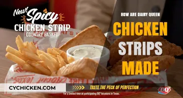 Unveiling Dairy Queen's Chicken Strips: Ingredients, Preparation, and Cooking Secrets