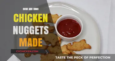 Unveiling the Crunchy Mystery: How Dino Chicken Nuggets Are Made