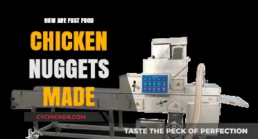 Unveiling the Process: How Fast Food Chicken Nuggets Are Made