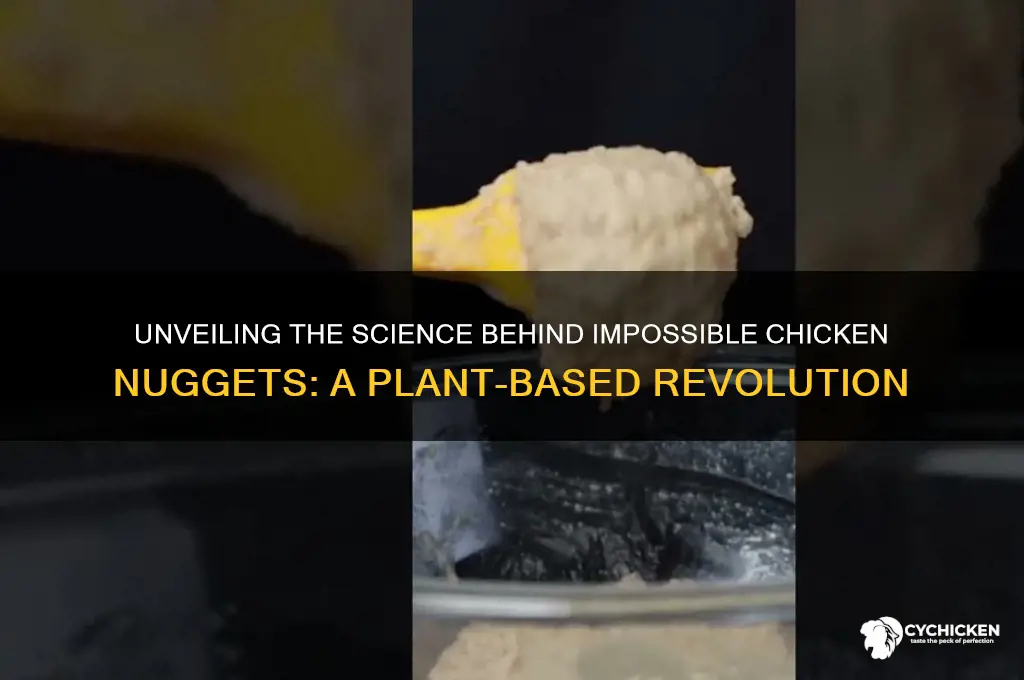 how are impossible chicken nuggets made