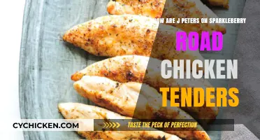 Tasty Chicken Tenders on Sparkleberry Road