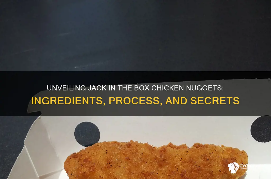 how are jack in the box chicken nuggets made
