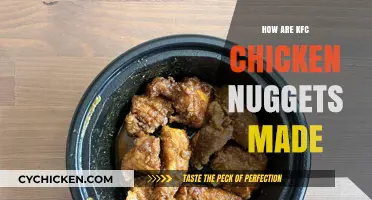 Unveiling KFC's Secret: The Making of Their Famous Chicken Nuggets
