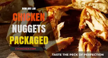 Unveiling the Packaging Process of Lab-Grown Chicken Nuggets