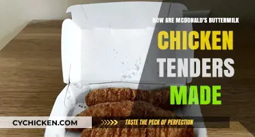McDonald's Buttermilk Chicken Tenders: Ingredients, Preparation, and Cooking Secrets