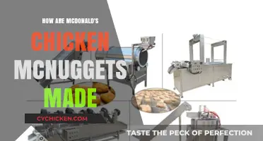 Unveiling the Process: How McDonald's Chicken McNuggets Are Made