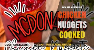 McDonald's Chicken Nuggets: Cooking Process and Preparation Secrets Revealed