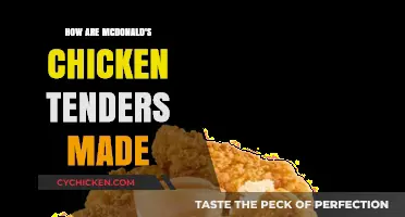 McDonald's Chicken Tenders: Ingredients, Preparation, and Cooking Process Revealed