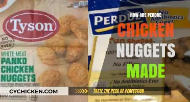 Unveiling Perdue's Chicken Nuggets: Ingredients, Process, and Quality Assurance
