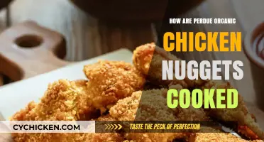 Perfectly Crispy: Cooking Perdue Organic Chicken Nuggets at Home