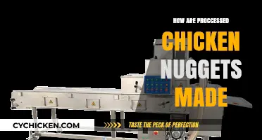 From Farm to Freezer: The Surprising Process Behind Chicken Nuggets