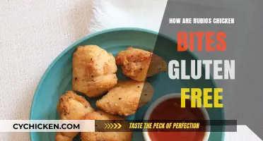 Are Rubio's Chicken Bites Gluten-Free? A Detailed Answer