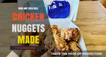 Unveiling Taco Bell's Chicken Nuggets: Ingredients, Process, and Secrets