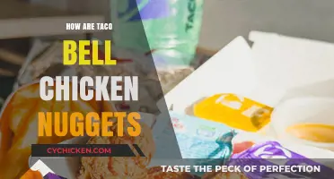 Taco Bell's Chicken Nuggets: A Tasty Review and Honest Opinion