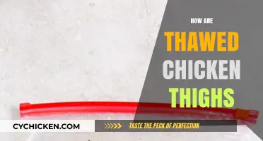 Safely Thawing Chicken Thighs: Tips for Perfect Texture and Flavor