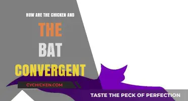 Convergent Evolution: How Chickens and Bats Share Surprising Adaptations