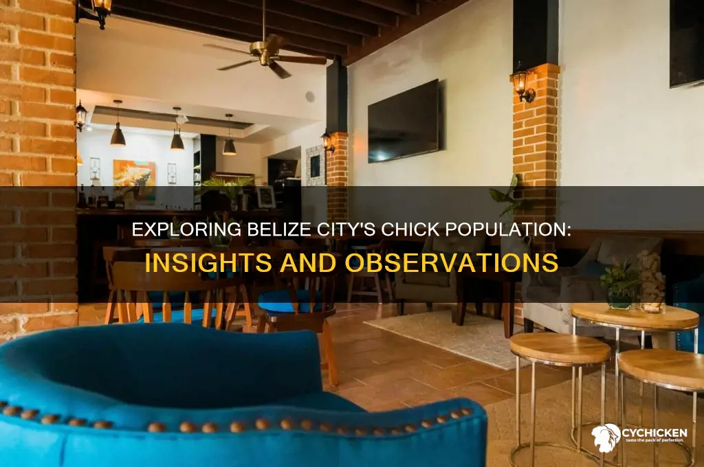 how are the chicks in belize city