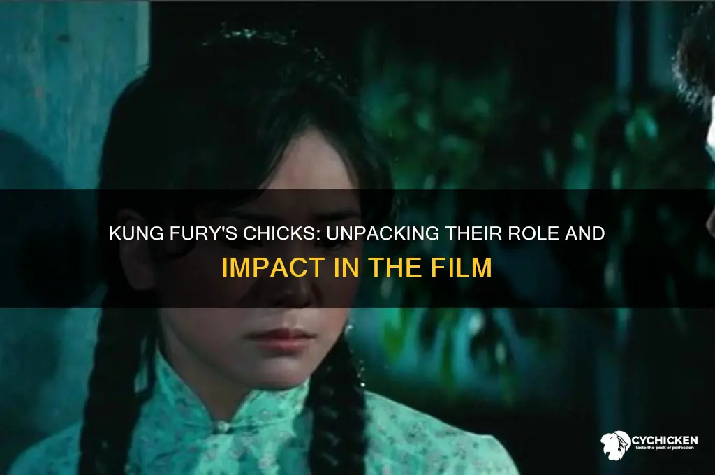 how are the chicks in kung fury
