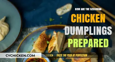 Mastering Szechuan Chicken Dumplings: A Step-by-Step Preparation Guide