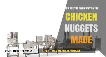 Tyson White Meat Chicken Nuggets: Ingredients, Process, and Production Secrets