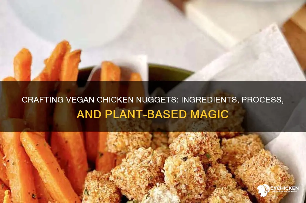 how are vegan chicken nuggets made