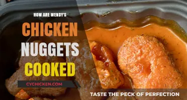 Wendy's Chicken Nuggets: Cooking Methods and Crispy Perfection Explained
