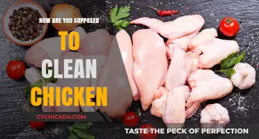 Mastering Chicken Cleaning: Essential Steps for Safe and Hygienic Preparation