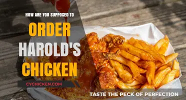The Ultimate Guide to Ordering Harold's Chicken