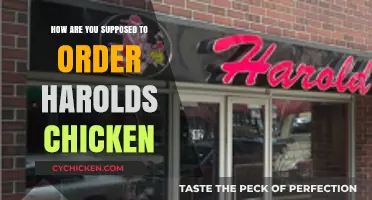 Mastering the Art of Ordering Harold's Chicken: A Step-by-Step Guide