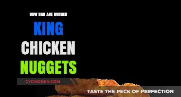 Are Burger King Chicken Nuggets Really That Unhealthy?