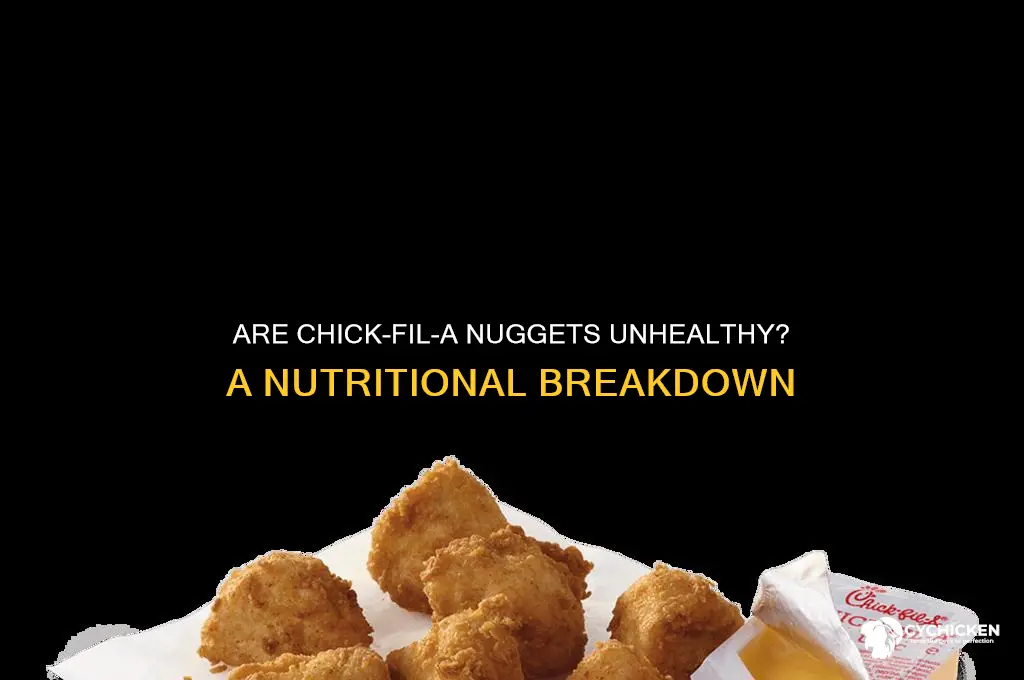 how bad are chick fil a nuggets