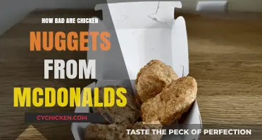 Are McDonald's Chicken Nuggets Unhealthy? A Nutritional Breakdown