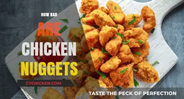 Are Chicken Nuggets Unhealthy? Uncovering the Truth Behind This Fast-Food Favorite