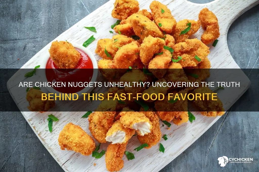 how bad are chicken nuggets
