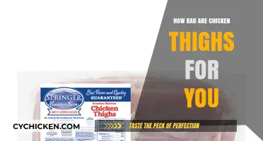 Are Chicken Thighs Unhealthy? Nutrition Facts and Health Impact
