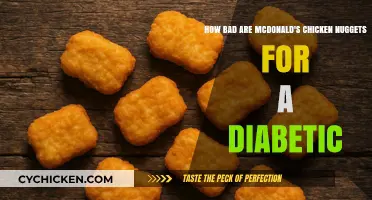 McDonald's Chicken Nuggets: A Diabetic's Dilemma or Safe Snack?