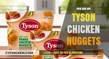 Are Tyson Chicken Nuggets Unhealthy? A Nutritional Breakdown