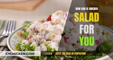 The Surprising Truth About Chicken Salad's Health Impact