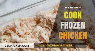 The Truth About Cooking Frozen Chicken: Is It Really That Bad?