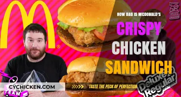 Is McDonald's Crispy Chicken Sandwich Really That Bad? A Review
