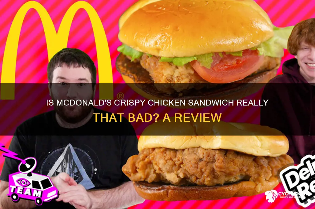 how bad is mcdonald